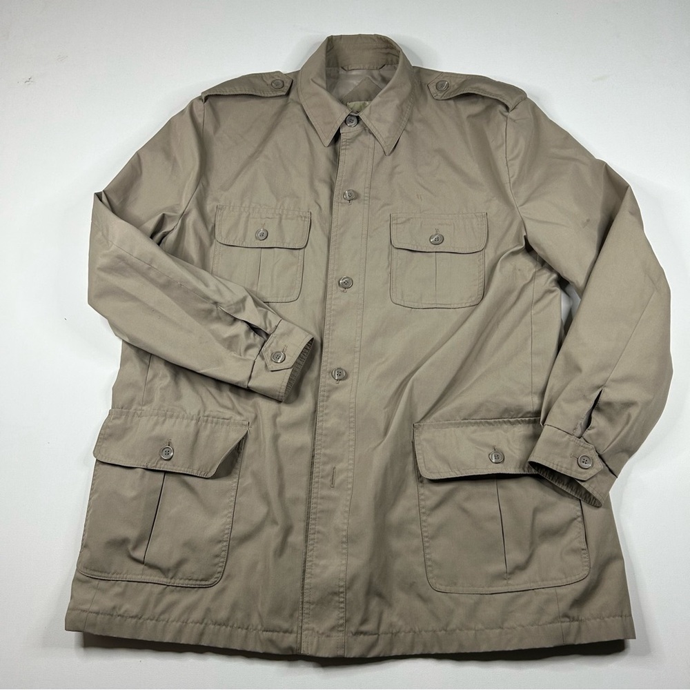 VINTAGE Fox Run Coat Jacket Size 46L Men’s See Measurements Chore Trench